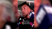 Carlos Tevez sobre su paso por el Rojo y el conflicto con el club