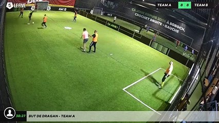 But de Dragan - Team A