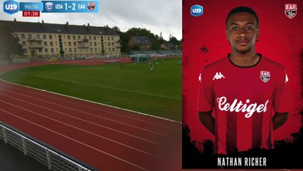 Nathan RICHER- J3 - U19 N.- AVRANCHES-EAG 1-2