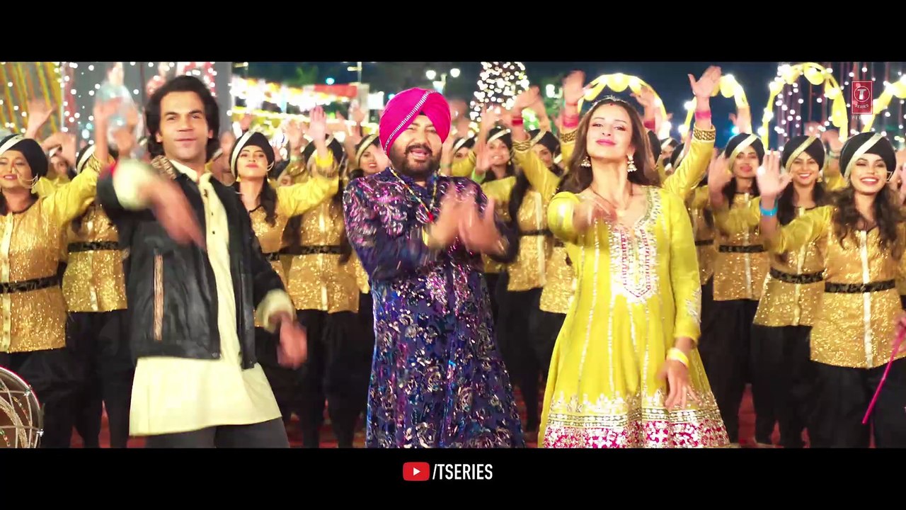 Na Na Na Na Na Re _ Rajkummar Rao, Triptii _ Daler Mehndi, Gurdeep M _ Vicky Vidya Ka Woh Wala Video