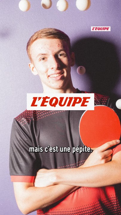 Flavien Coton, la pépite qui perce derrière les frères Lebrun - Tennis de table - Portrait
