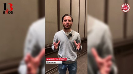 Manuel Talayero celebra el 13 Aniversario de 24 Horas