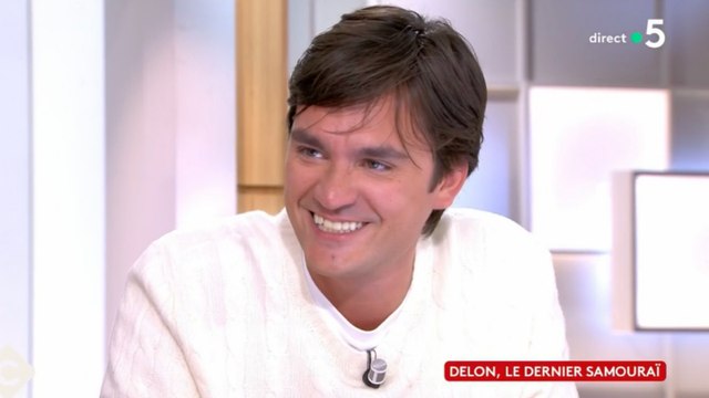 Alain Fabien Delon fait des révélations sur la fin de vie d'Alain Delon : On a eu le temps de tout se dire