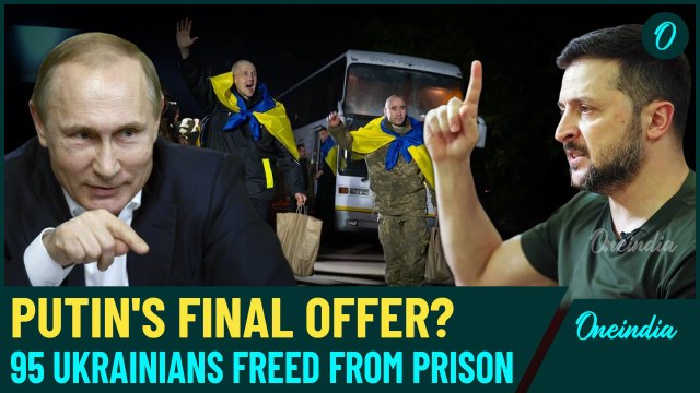 Video| Russia Frees 95 Kyiv Soldiers Amid Zelensky's Kursk War, Final Warning Before Kyiv Attack?