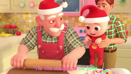 Deck the Halls - Christmas Song for Kids - Nursery Rhymes & Kids Songs