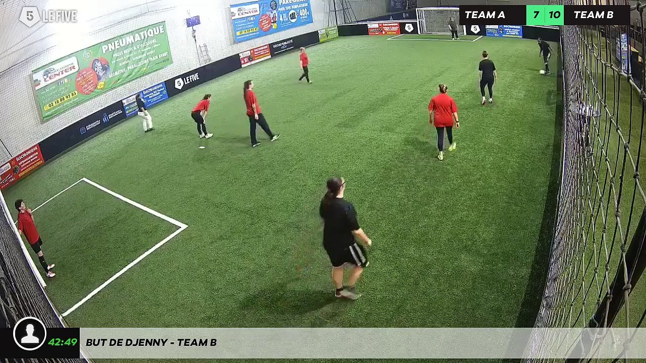 But de Djenny - Team B