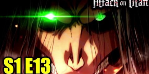 Attack On Titan Season 1 Episode 13 in Hindi Dubbed || Aot Season 1 Episode 13 in Hindi