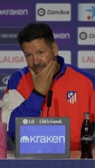 Simeone responde a Samu Omorodion