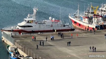 I migranti partiti dall'Albania rientrano in Italia