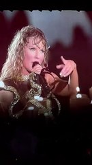 Reputation: Taylor Swift usa novo vestido na The Eras Tour