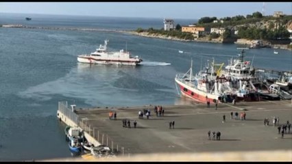 I migranti partiti dall'Albania rientrano in Italia