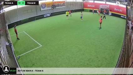 But de Iban A - Team A