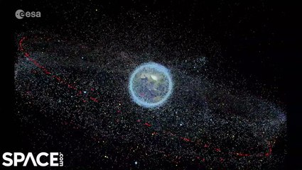 How Much Space Debris Is In Earth's Orbit? -  See The Stats