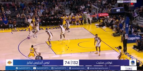 ووريورز يُلحق خسارة كبيرة بليكرز