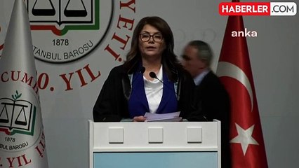 İstanbul Barosu 53. Olağan Genel Kurulu... Başkan Saraç: "Adalet Sarayları Yapıldı Ama İçinde Adil Yargılamalar Olmadı"