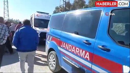 Kum Kamyonunun Altında Kalan Anneanne ve Torunu Hayatını Kaybetti