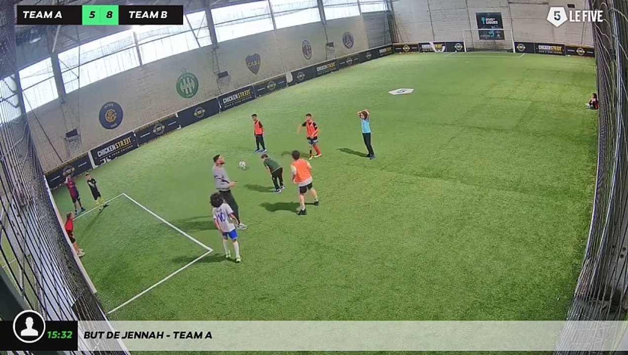 But de Jennah - Team A