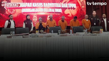 Kartel Narkoba Helen Jambi Dijalankan Tiga Bersaudara, Transaksi Uang Hingga Rp1,1 Triliun