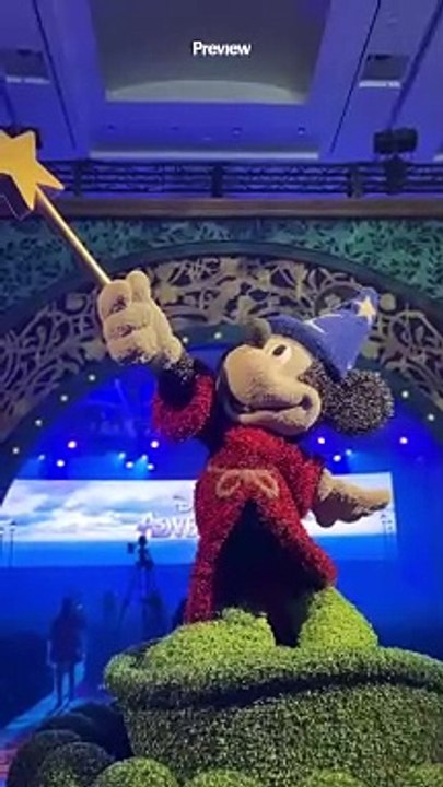 Preview Goes To: Disney Adventure Grand Reveal