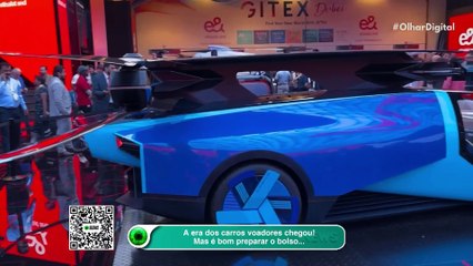 A era dos carros voadores chegou! Mas é bom preparar o bolso...
