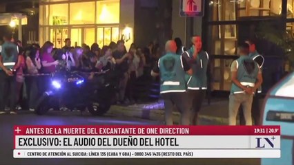 Revelan la llamada del dueño del hotel donde murió ex One Direction