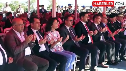 Muğla'da Güvenlik Güçlerine 114 Yeni Araç Teslim Edildi
