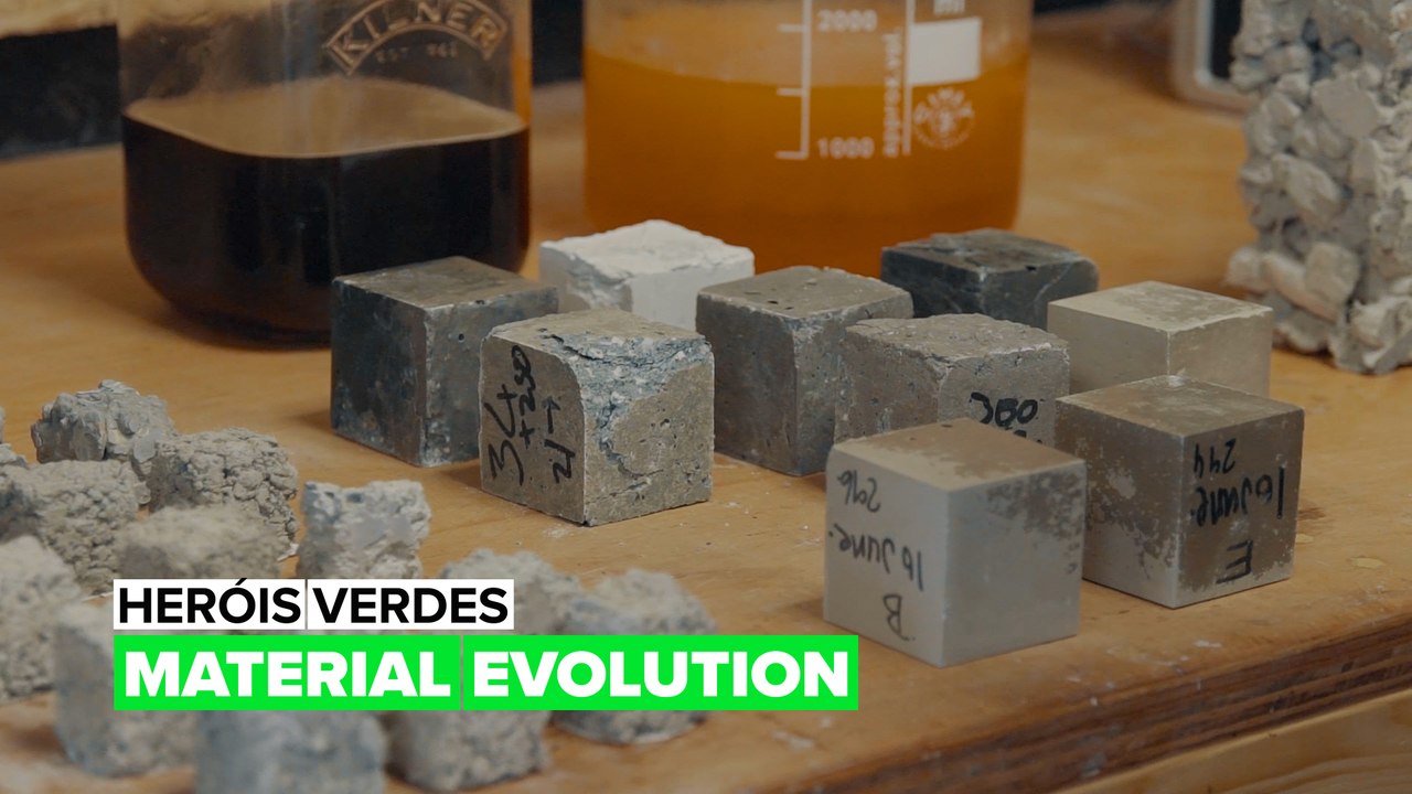 Heróis Verdes: Material Evolution