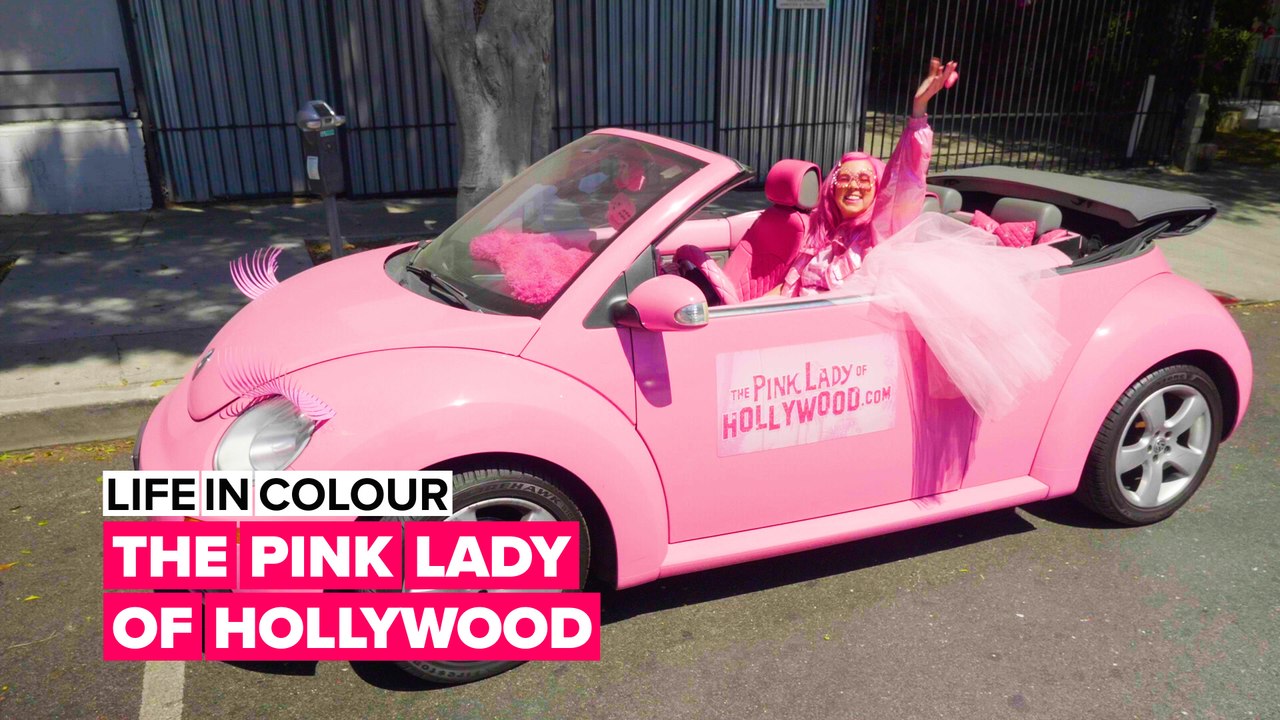 Life in colour: Never too old to wear pink