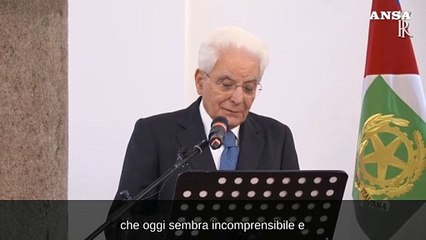Mattarella: "La storia d'Italia e' fatta di immigrazione e migrazioni"