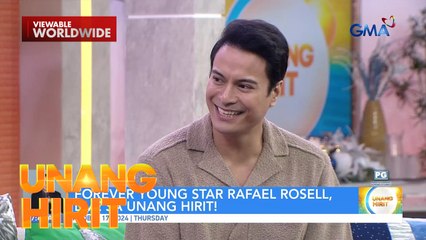 RAFAEL ROSELL, NALITO SA PAGGANAP BILANG PACO AT ALBERT? | UNANG HIRIT