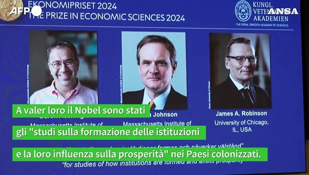 Nobel per l'economia agli studi sulle diseguaglianze