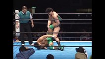 小島 聡 vs 中西 学  | 1994年3月24日 NJPW 新日本プロレス 京都府立体育館大会