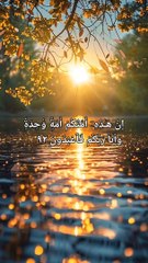 Surah Al Anbya Verse 92 To 94 Verse 92  إِنَّ هَـٰذِهِۦٓ أُمَّتُكُمْ أُمَّةًۭ وَٰحِدَةًۭ وَأَنَا۠ رَبُّكُمْ فَٱعْبُدُونِ ٩٢ ˹O prophets!˺ Indeed, this religion of yours is ˹only˺ one, and I am your Lord, so worship Me ˹alone˺. निःसंदेह यह है तुम्हारी उम्म