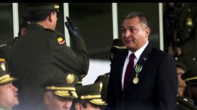 Exzar antidrogas de México, condenado a casi 39 años de cárcel por narcotráfico