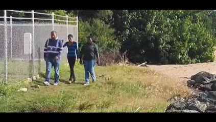 WIFE OF MURDER VICTIM SPEAKS