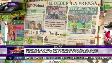 Proceso de preselección de candidatos ha sido paralizado varias veces por demandas judiciales