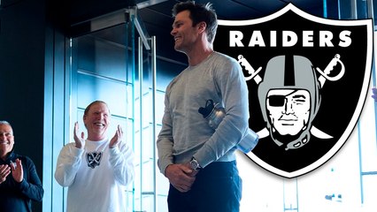 Tom Brady es recibido con ovación como nuevo dueño minoritario de Las Vegas Raiders