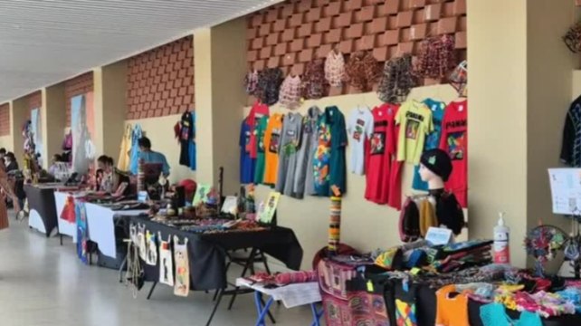 Artesanos en Colón esperan aumentar sus ventas