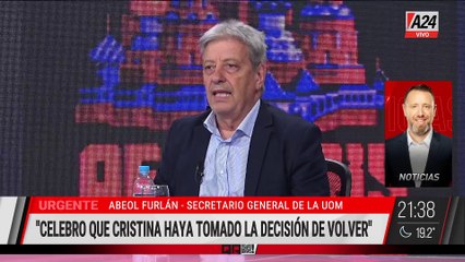 ELECCIONES EN EL PJ: "A MI ENTENDER NO HAY ESPACIO PARA UNA INTERNA", Abel Furlán