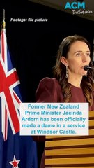 Former NZ PM Jacinda Ardern made a dame