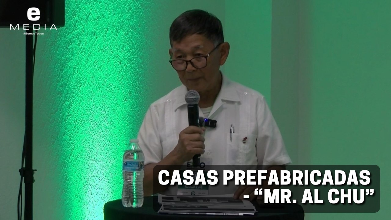 Casas Prefabricadas - "Mr. Al Chu”