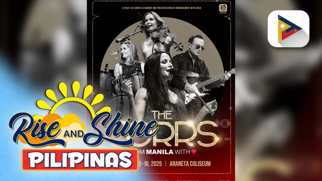 TALK BIZ | The Corrs, magbabalik sa Pilipinas para sa kanilang two-day concert sa February 2025!