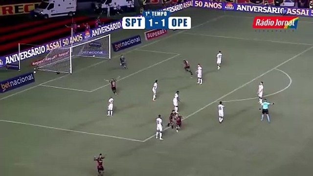 Sport 1x1 Operário - Gol de Titi Ortiz - Série B - 16 10 2024