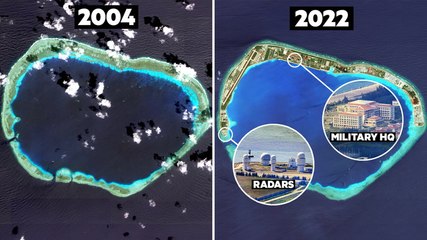 What's actually happening in the South China Sea?