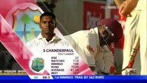 Shivnarine Chanderpaul 118 vs Australia 1st Test 2008.