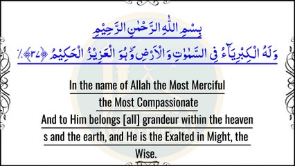 Al-Quran para number 25 full English translation recited by Qari Bilal Muaz #2