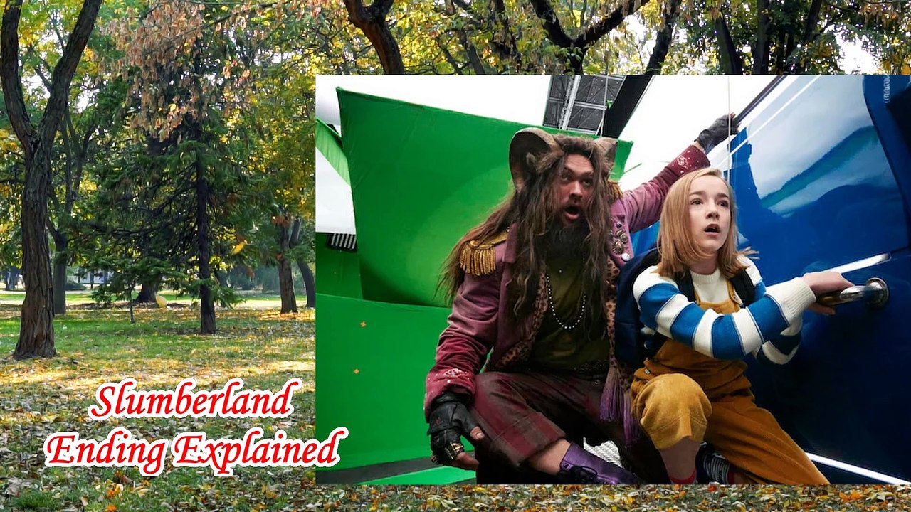 Slumberland Ending Explained I Slumberland 2022 Movie