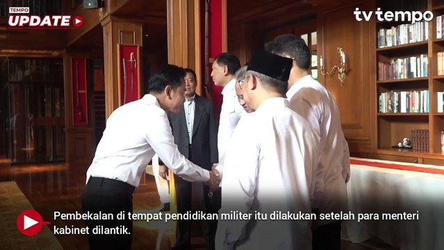 Menteri Kabinet Prabowo Akan Jalani Pembekalan Lanjutan di Akmil Magelang usai Pelantikan