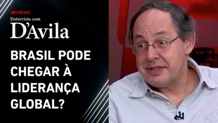 "A China está na mão do Brasil", afirma Eduardo Giannetti | ENTREVISTA COM D'AVILA