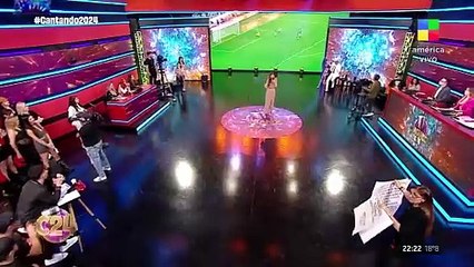 La periodista que predijo el resultado de Argentina contra Bolivia pronosticó quién ganará el Cantando 2024
